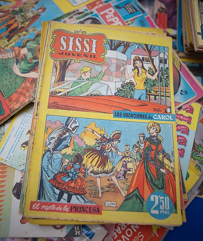 Imagen secundaria 2 - Tebeos, tebeos y más tebeos. 