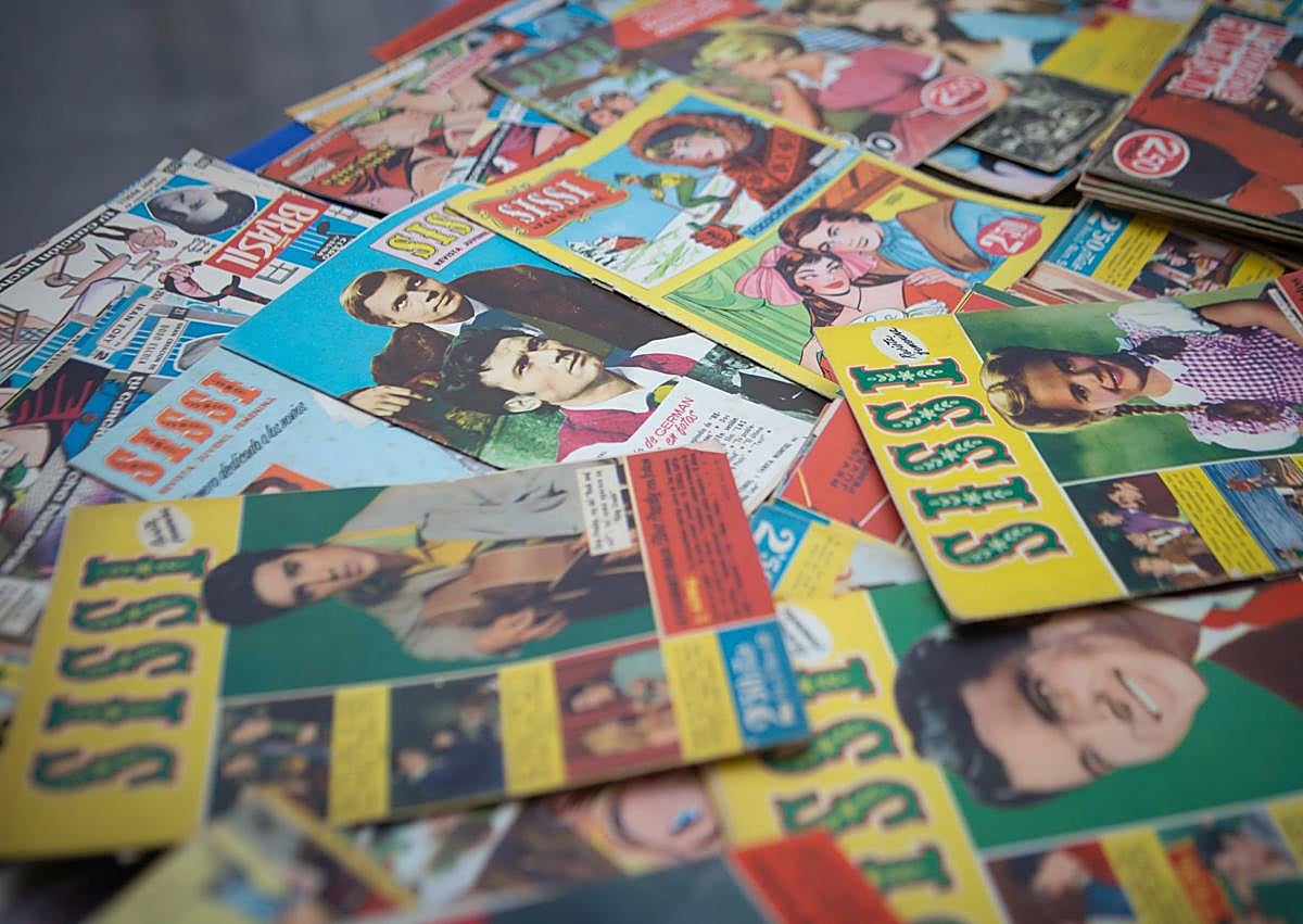 Imagen secundaria 1 - Tebeos, tebeos y más tebeos. 