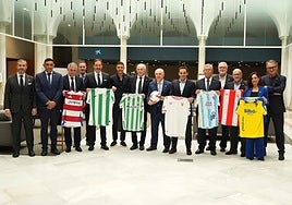 CaixaBank renueva su apoyo al fútbol andaluz