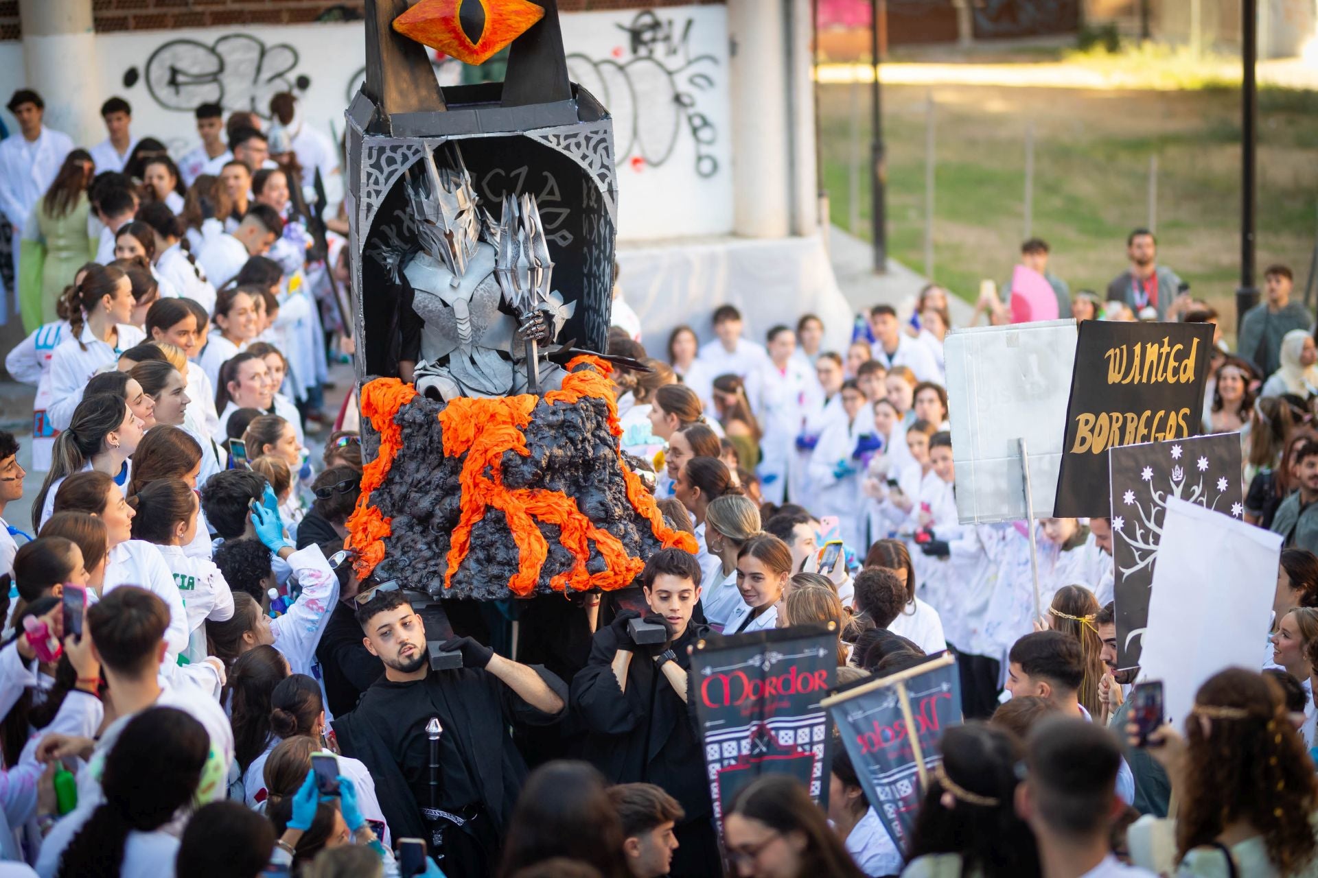 Las imágenes de la celebración de San Lucas de Medicina