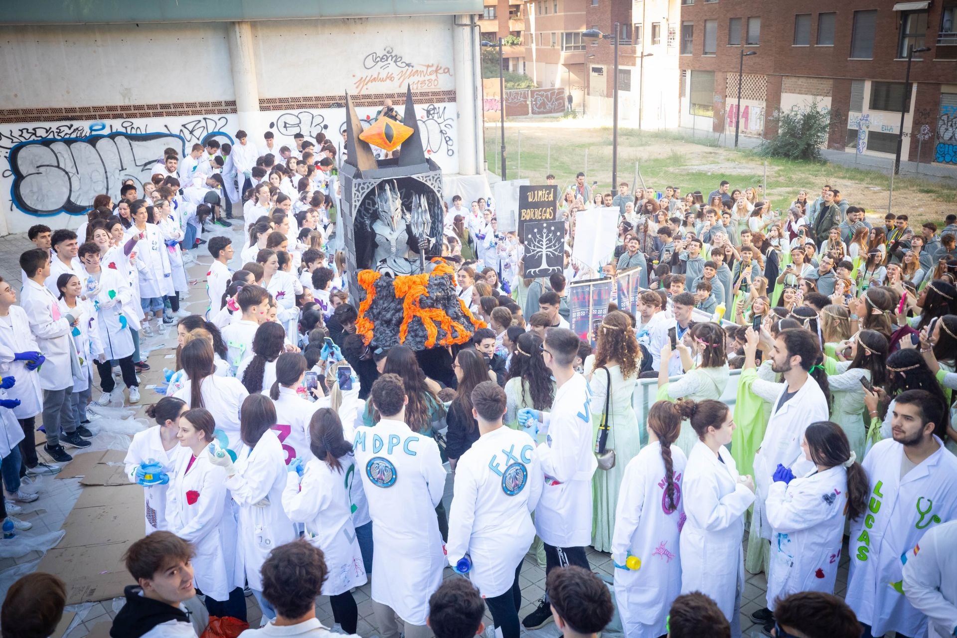 Las imágenes de la celebración de San Lucas de Medicina