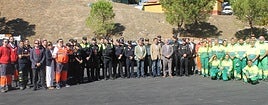Encuentro del alcalde con miembros del dispositivo de seguridad de la Feria