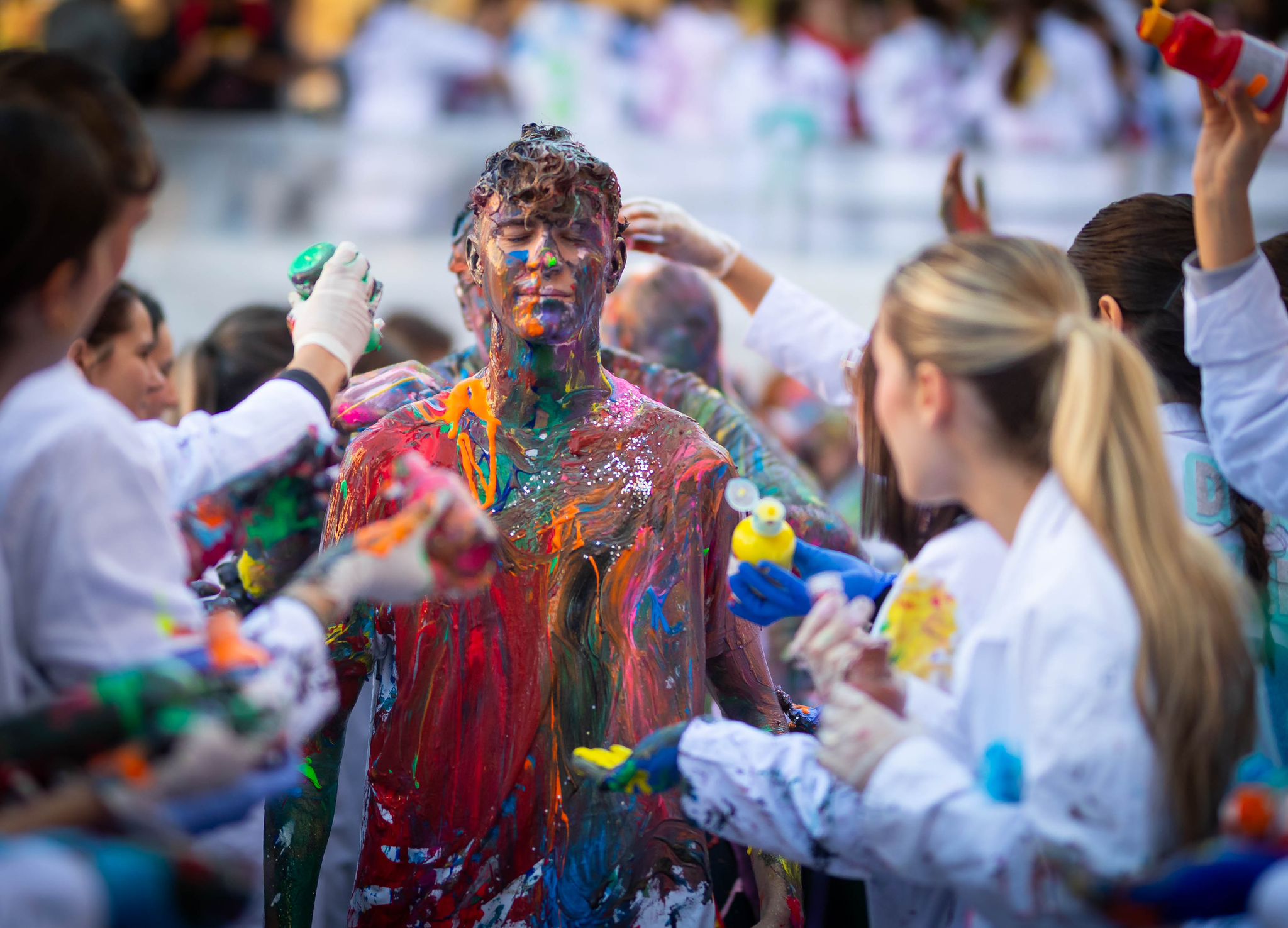 Las imágenes de la celebración de San Lucas de Medicina