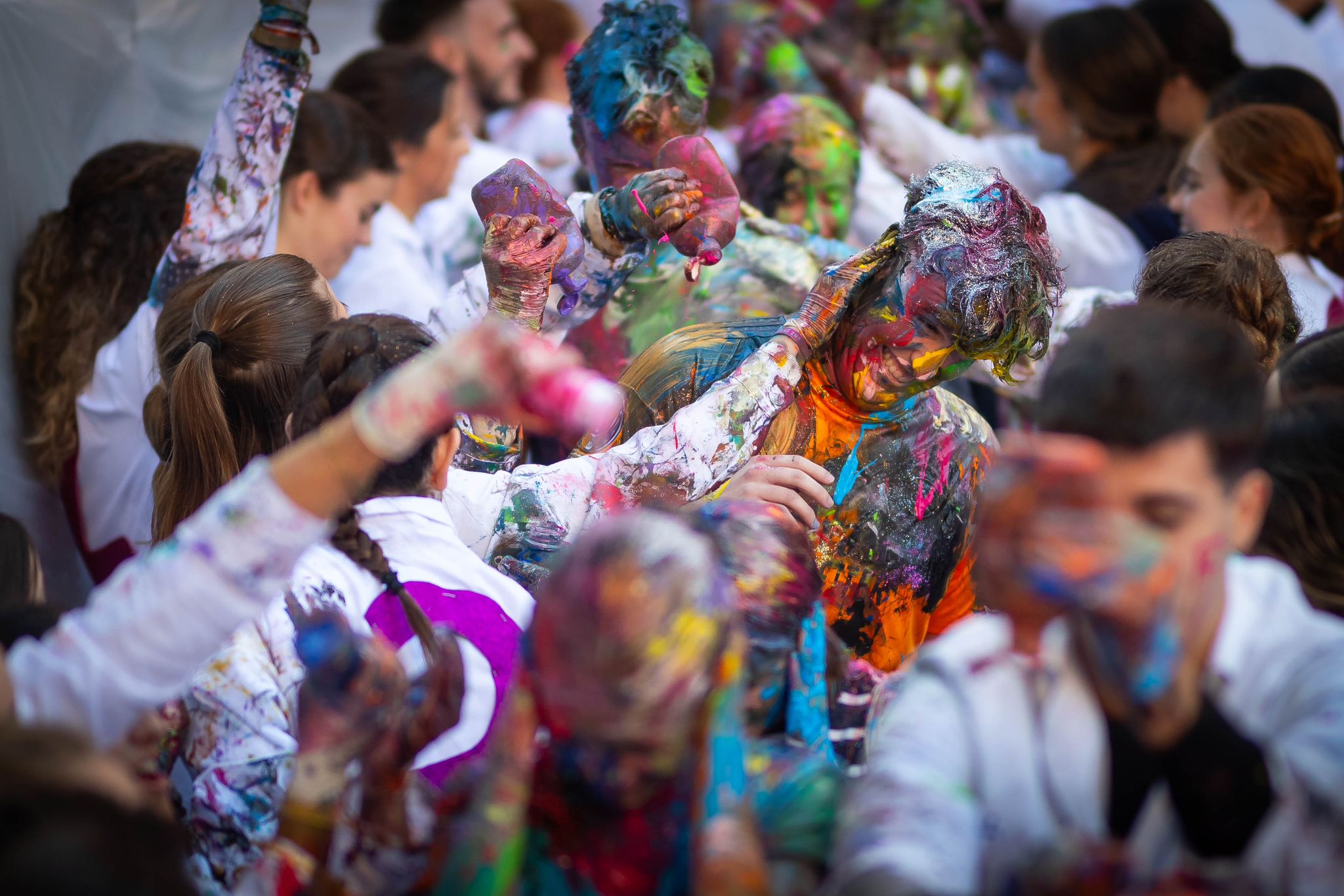 Las imágenes de la celebración de San Lucas de Medicina