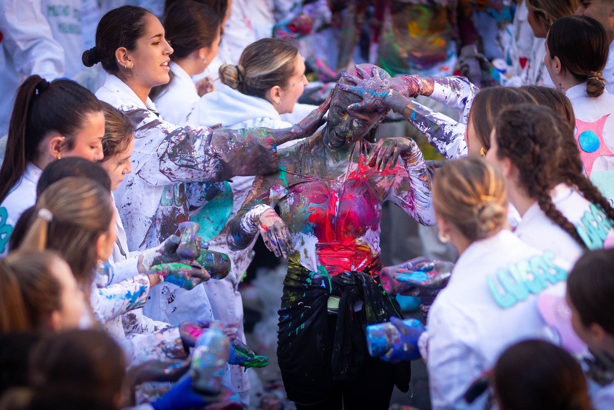 Las imágenes de la celebración de San Lucas de Medicina