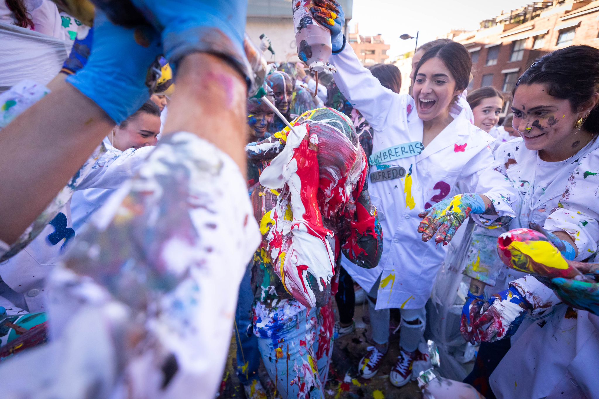 Las imágenes de la celebración de San Lucas de Medicina