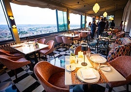 Cafetería del Alhambra Palace.
