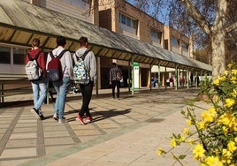Imagen de archivo del campus de las Lagunillas de la Universidad de Jaén