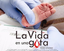 Cartel de 'La vida en una gota'