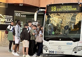 El PSOE pide «más autobuses y frecuencias» para un transporte más efectivo en la capital