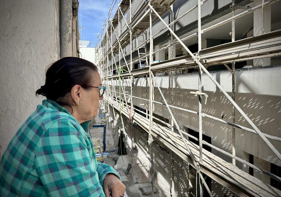 Los vecinos de Puntal de Vacares se despiden del cielo