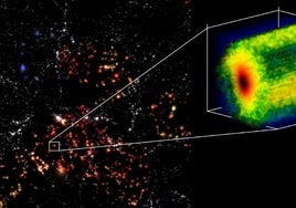 El proyecto ha completado con éxito el estudio de más de un centenar de galaxias en vacíos cósmicos.