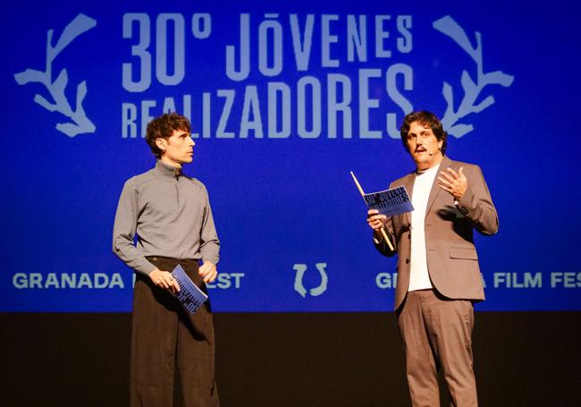 Cristalino y Mafo, presentadores de lujo.