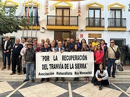 La Asociación Río Monachil reivindica desde Güéjar Sierra la recuperación del Tranvía de Sierra Nevada