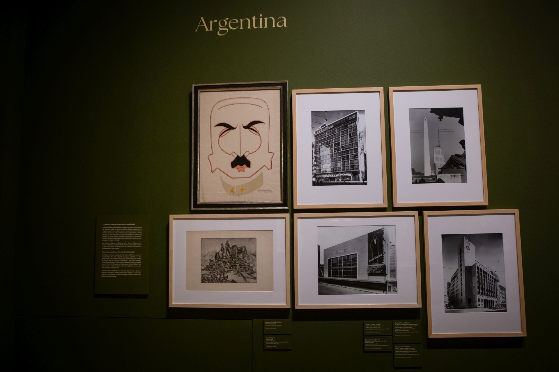 Las imágenes de la presentación de la exposición de Américo Castro