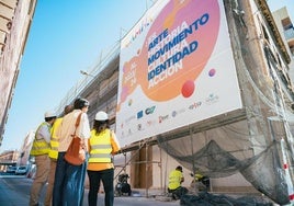 Nuevo contratiempo en las obras del antiguo Cine Katiuska, esta vez con paralización total