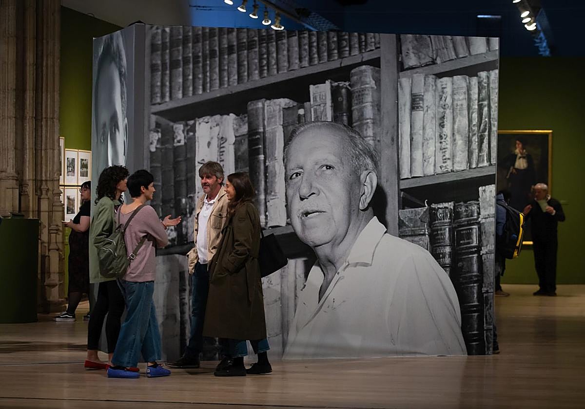 Exposición de Américo Castro en la Universidad de Granada.