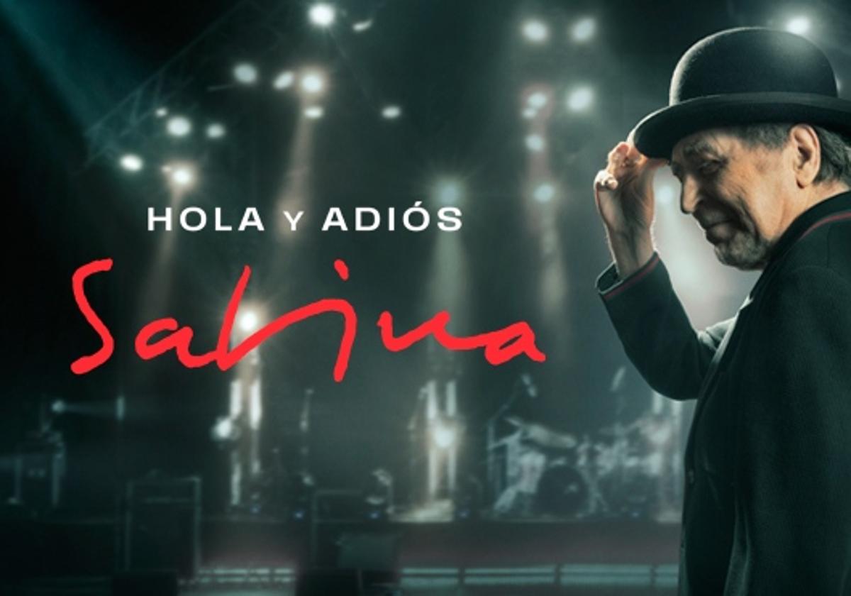 Joaquín Sabina estará en Granada en su gira de despedida 'Hola y adiós' y los precios ya se conocen