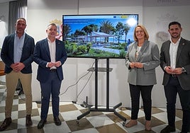 Avances en el proyecto de la Senda Litoral de Motril.