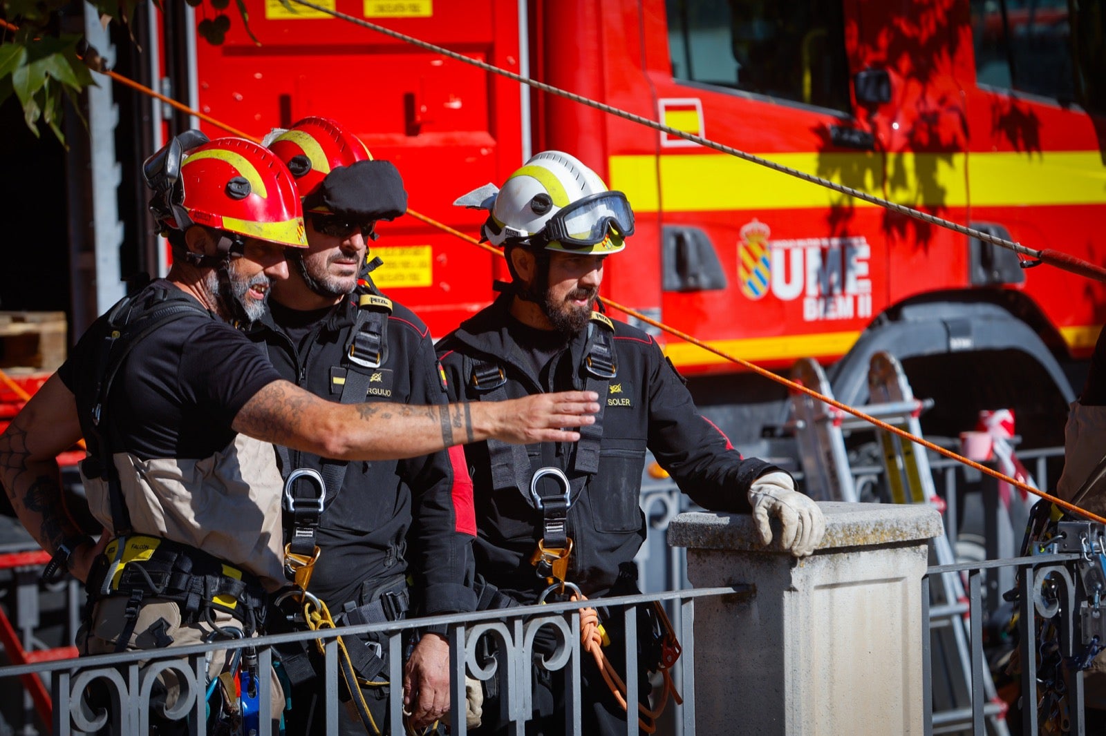 Así ha sido el simulacro de rescate en el río Genil