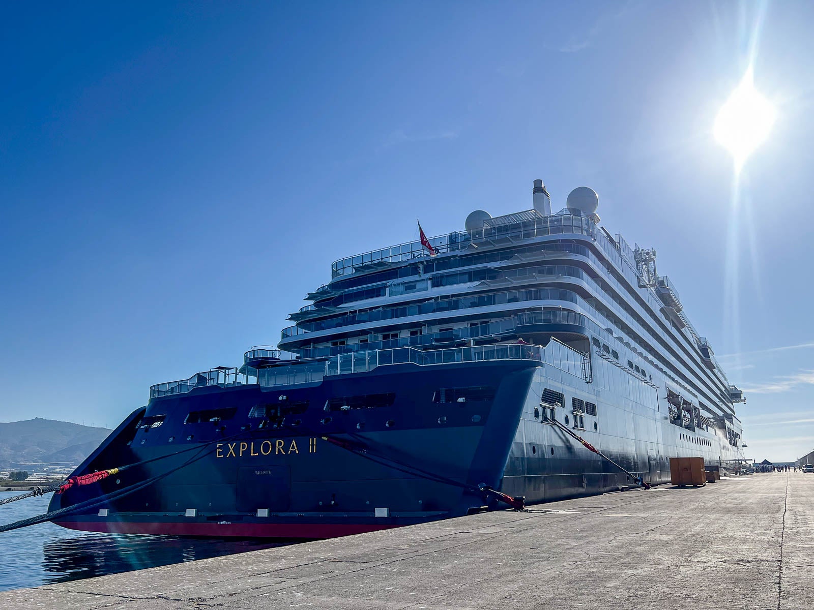 Entramos en el gran crucero de lujo que ha parado en Motril