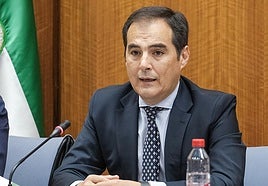 El consejero de Justicia, Administración Local y Función Pública, José Antonio Nieto.