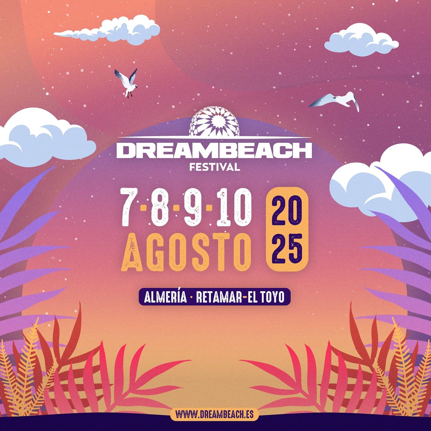 Dreambeach 2025 se celebrará en Almería y ya tiene fecha