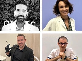 Los cuatro médicos de Almería nominados al premio al mejor del año por Doctoralia
