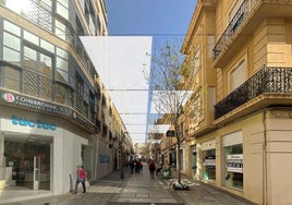 Solo una de cada 20 calles de Almería capital es peatonal