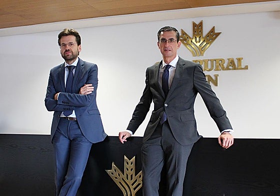 Álvaro Martínez, director general adjunto y Fernando Planelles, nuevo director general.