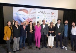 Inauguración del documental 'La vida en una gota'