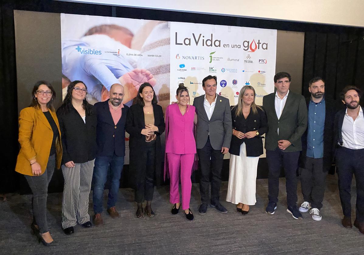 Inauguración del documental 'La vida en una gota'