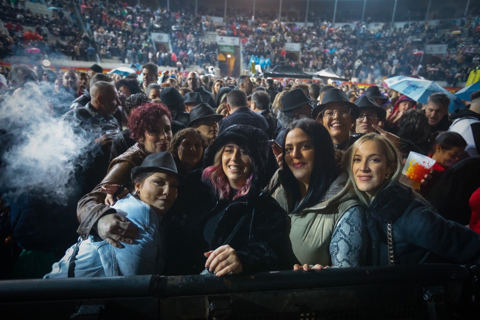 El concierto de El Barrio en Granada, en imágenes