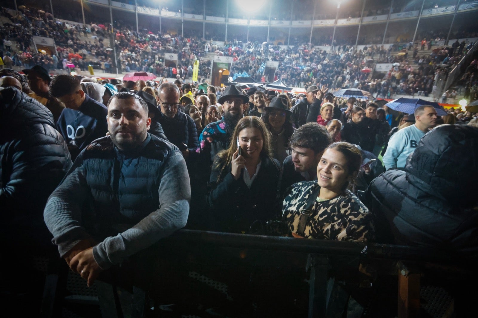 El concierto de El Barrio en Granada, en imágenes