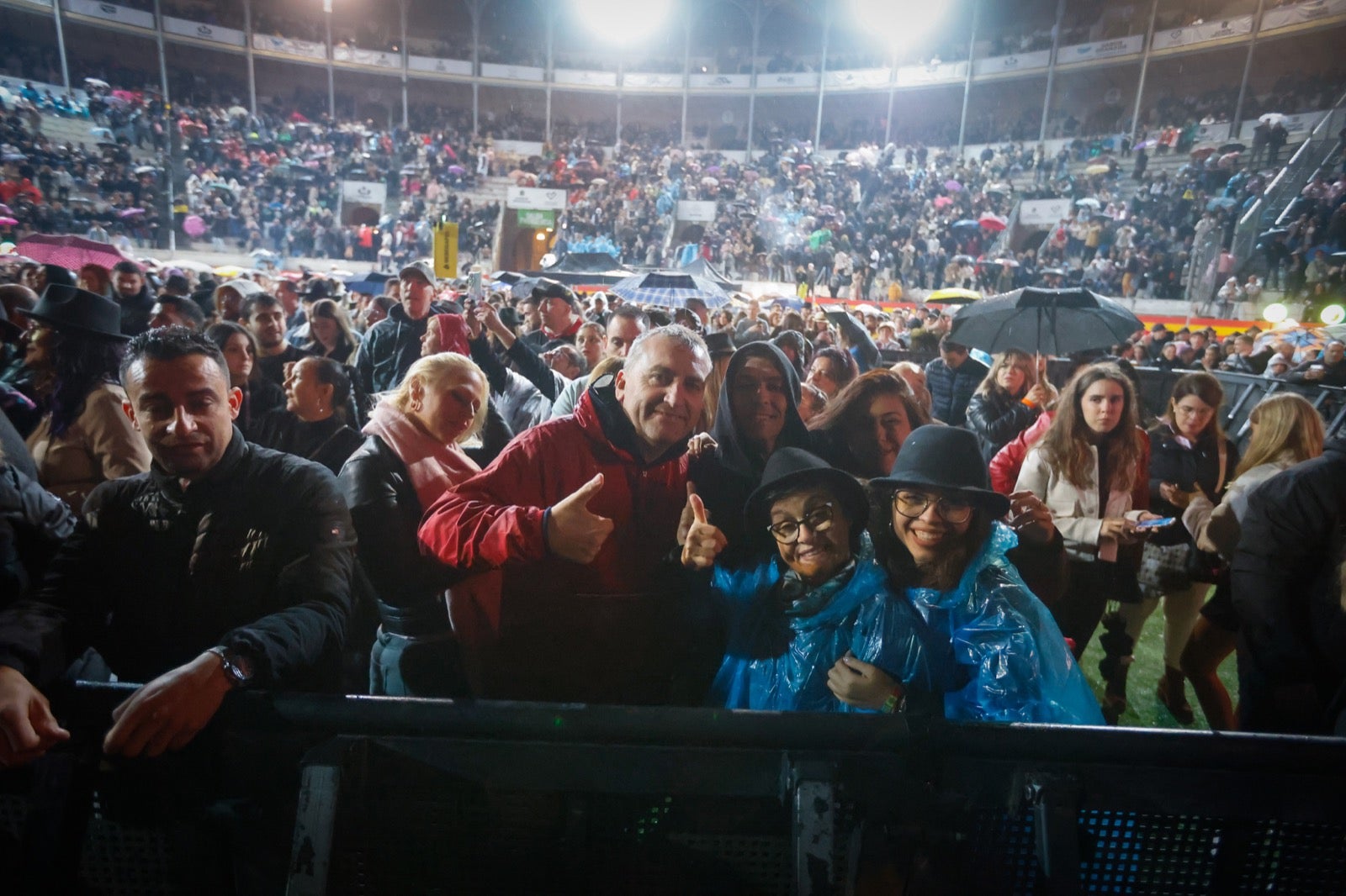 El concierto de El Barrio en Granada, en imágenes