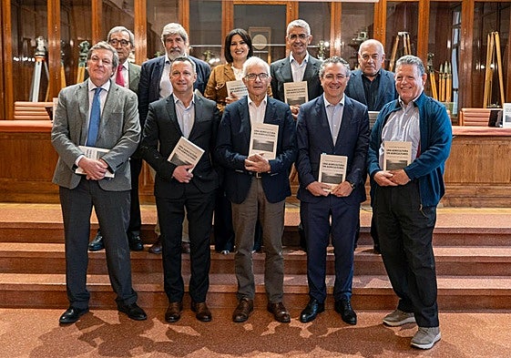 Presentación del libro editado por Cajamar.
