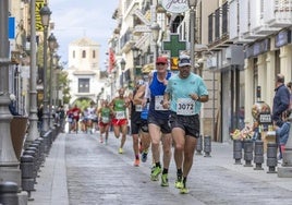 Un instante de la pasada edición de la prueba de Santa Fe.