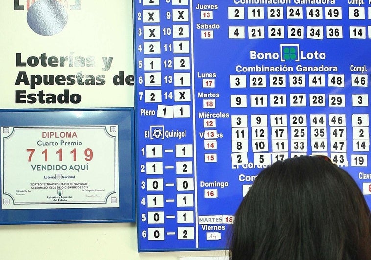 Este es el mensaje que apetece en una máquina de lotería si tienes un premio gordo.