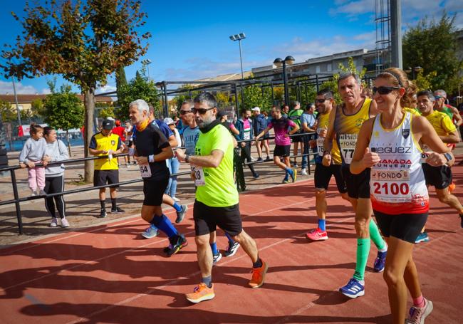 Encuéntrate en la carrera de Santa Fe.