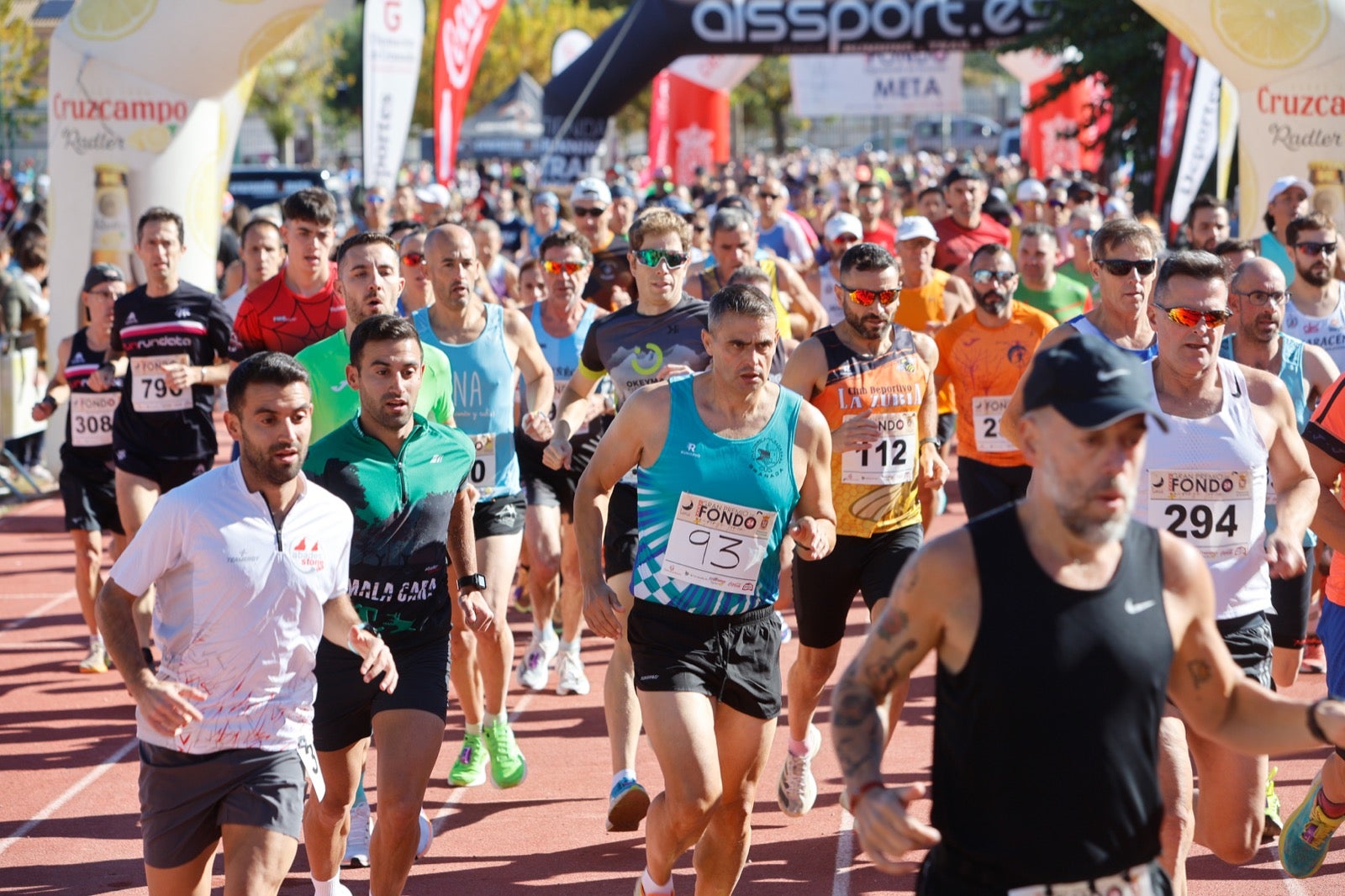 Encuéntrate en la carrera de Santa Fe