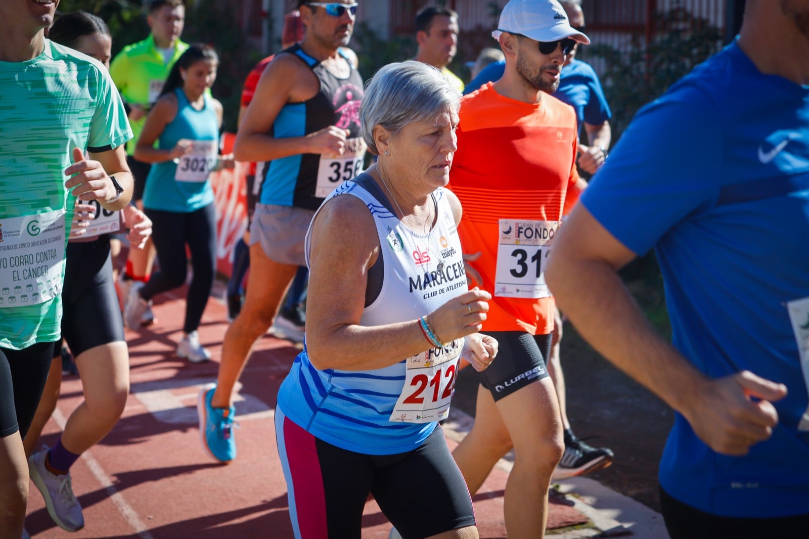 Encuéntrate en la carrera de Santa Fe