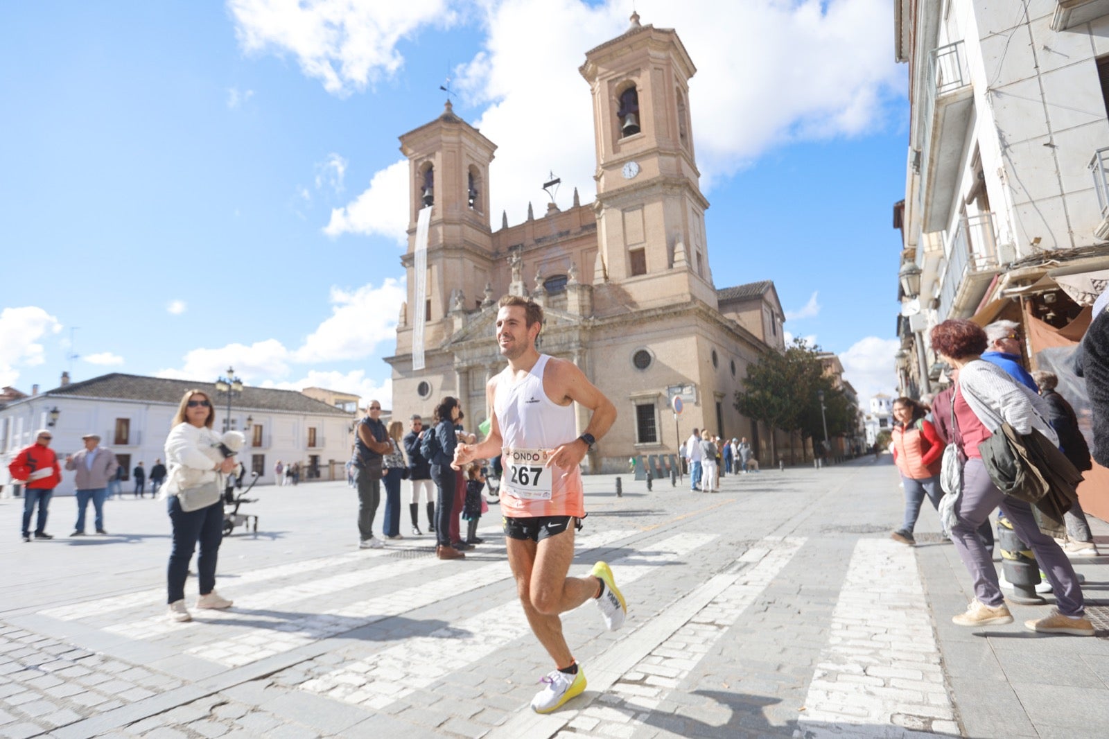 Encuéntrate en la carrera de Santa Fe