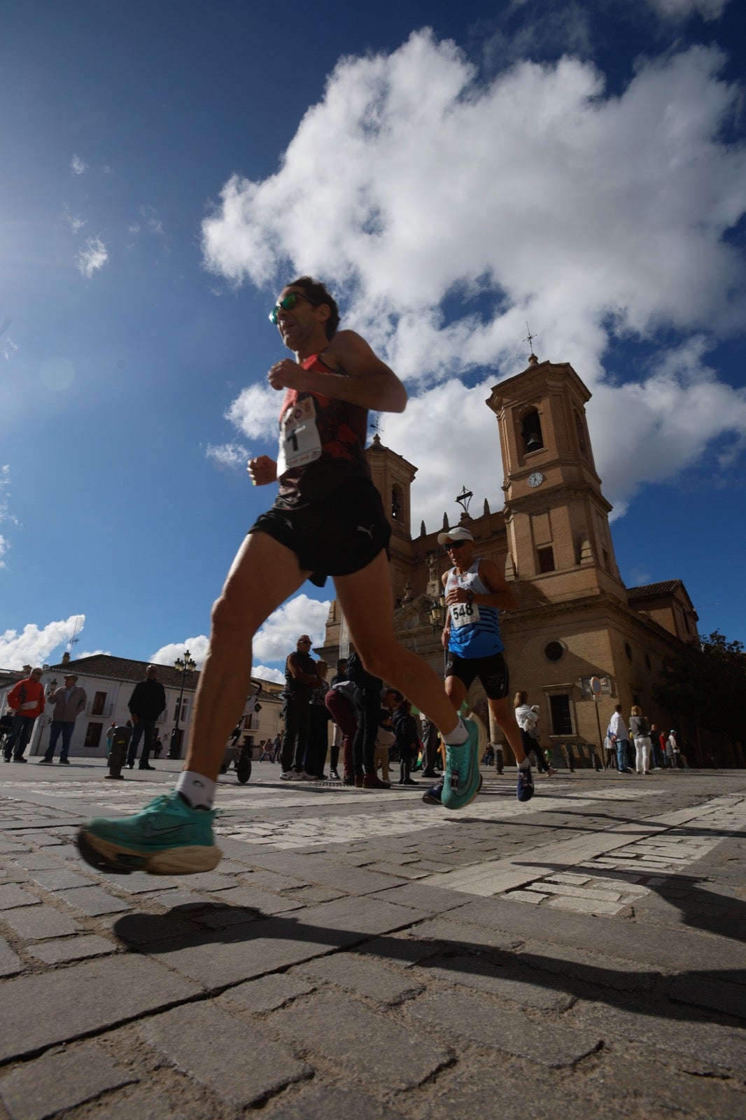 Encuéntrate en la carrera de Santa Fe