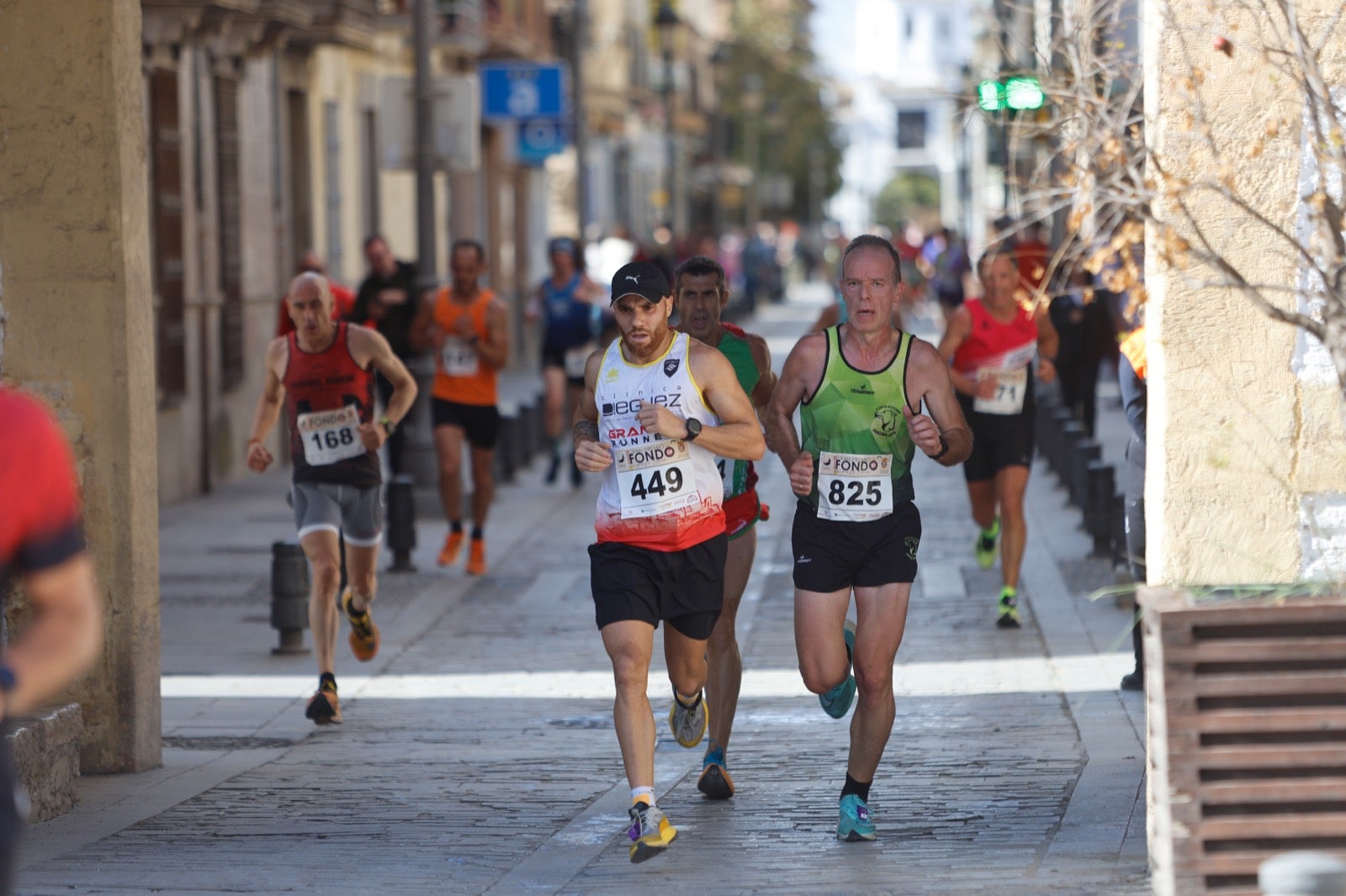 Encuéntrate en la carrera de Santa Fe