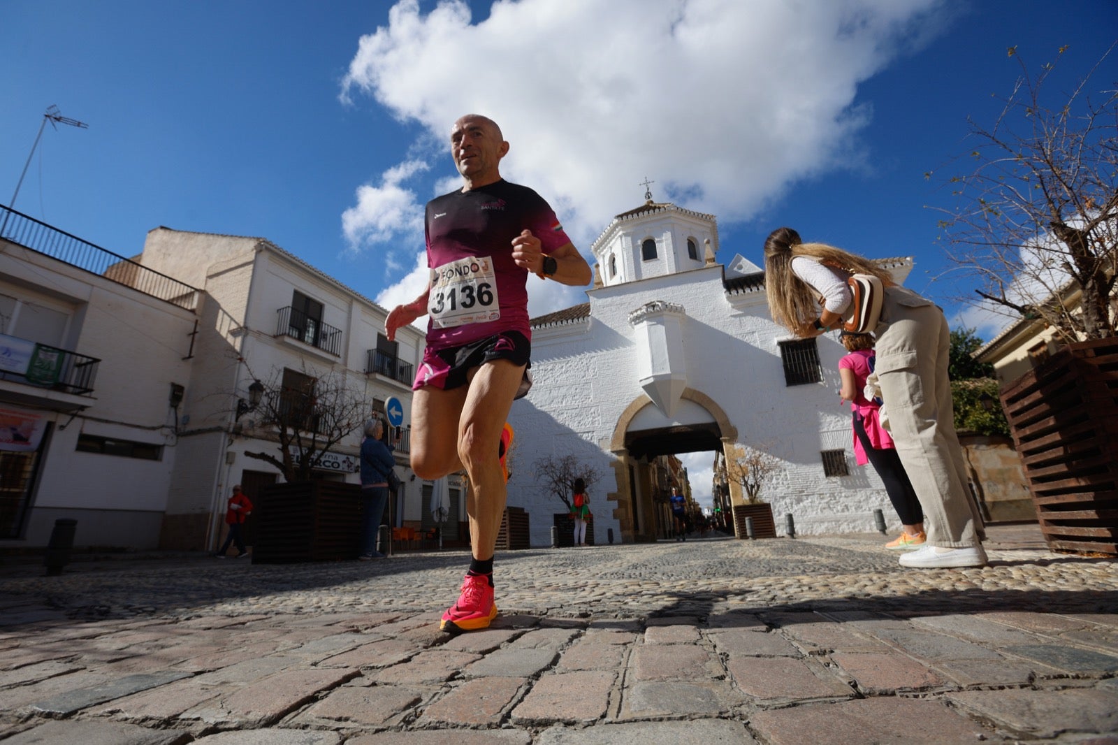 Encuéntrate en la carrera de Santa Fe