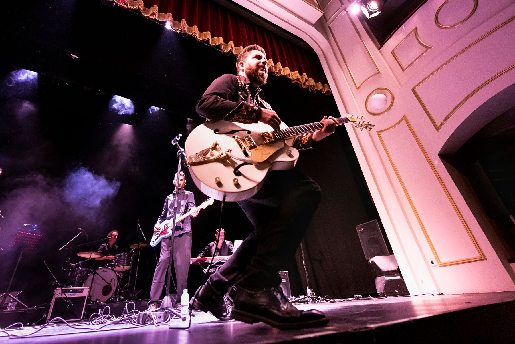 Las mejores fotos del concierto de JJ Fuentes en el Apolo