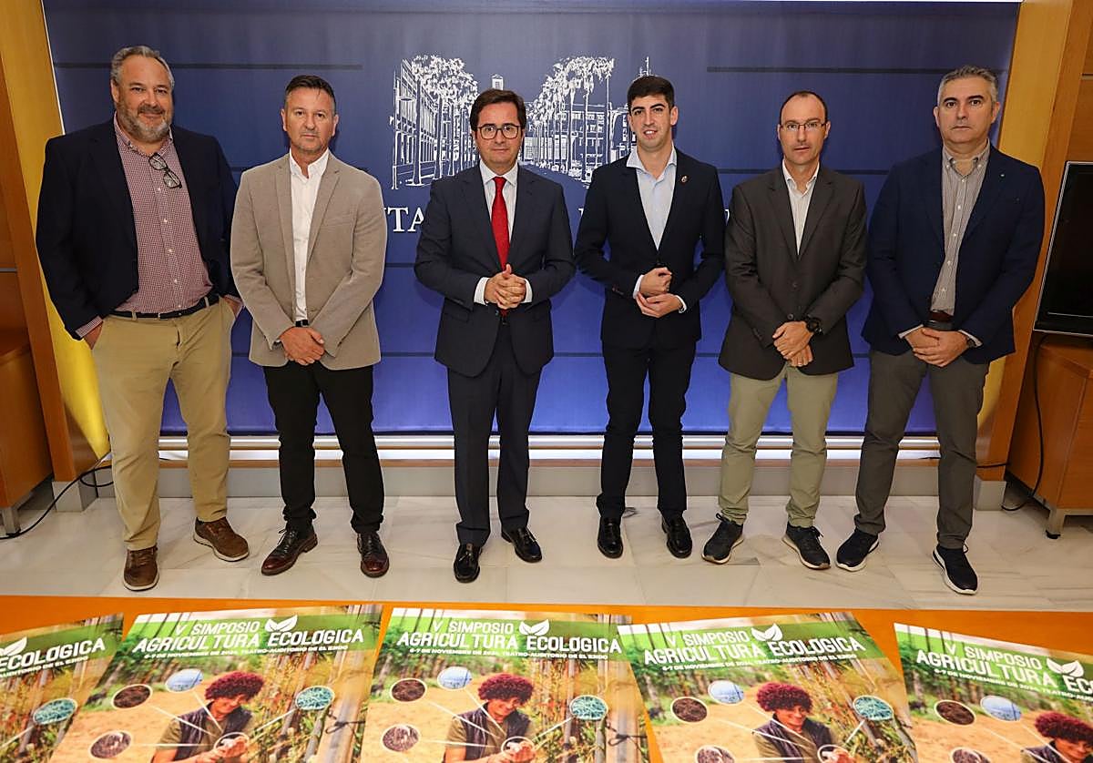 El Ejido acogerá el V Simposio de Agricultura Ecológica el próximo mes de noviembre
