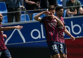 El Huesca se muestra muy sólido en casa.