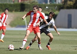 Lorenzo se habilita el espacio en el último partido en casa.