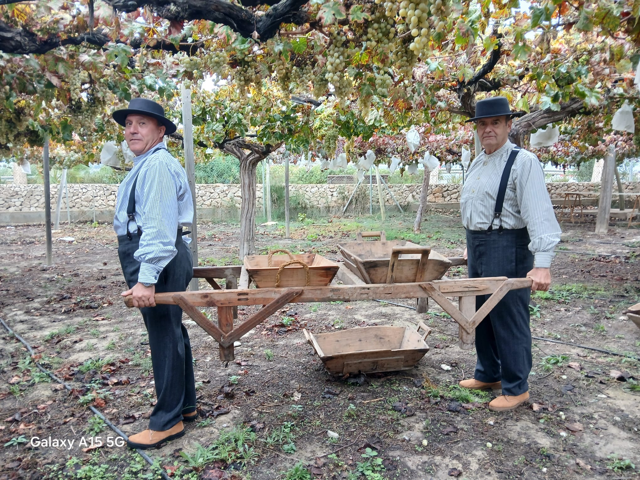 La jornada de oficios históricos de Terque revive el pasado olvidado